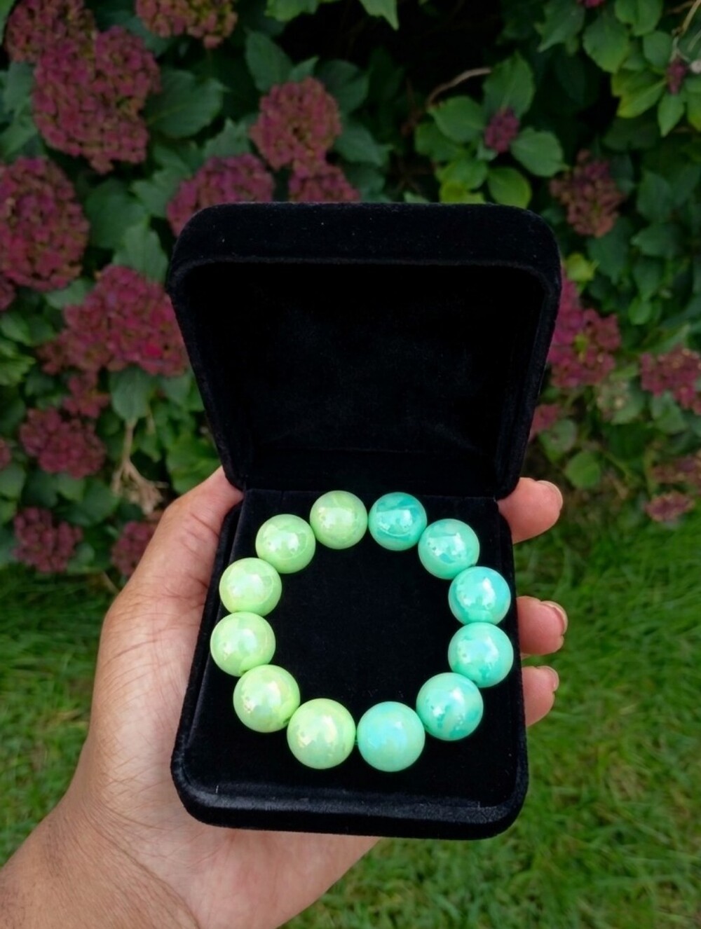 Mint Wave Bracelet